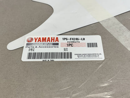 Yamaha Graphic 3 Decal TTR50E 2024 OEM 1P6-F4246-LO-00