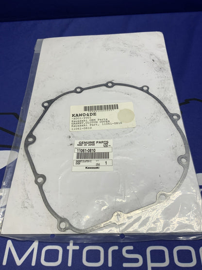 Kawasaki Clutch Cover Gasket ZX-14 06-26 OEM 11061-0810