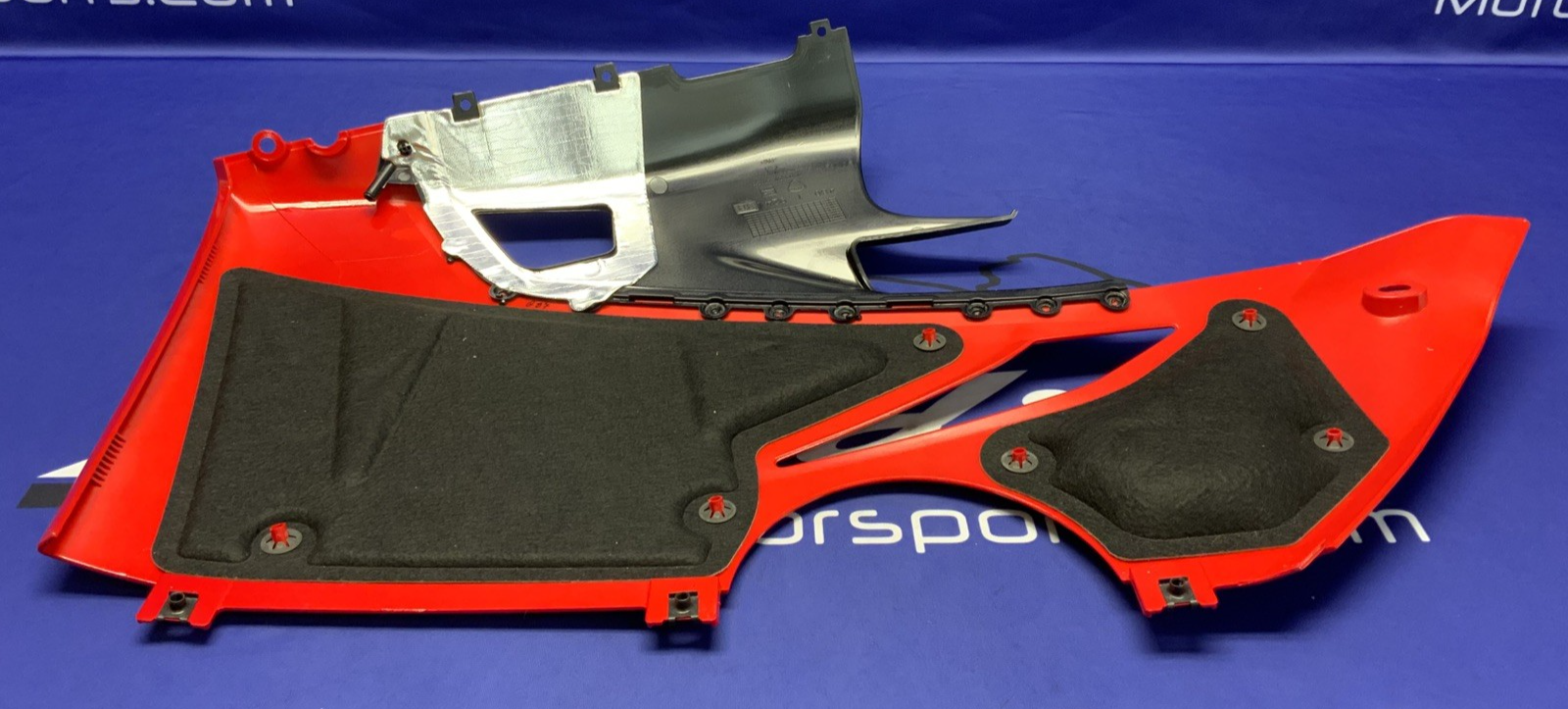 Ducati Left Lower Fairing (Red) Panigale V4 2020 OEM 48019275BT