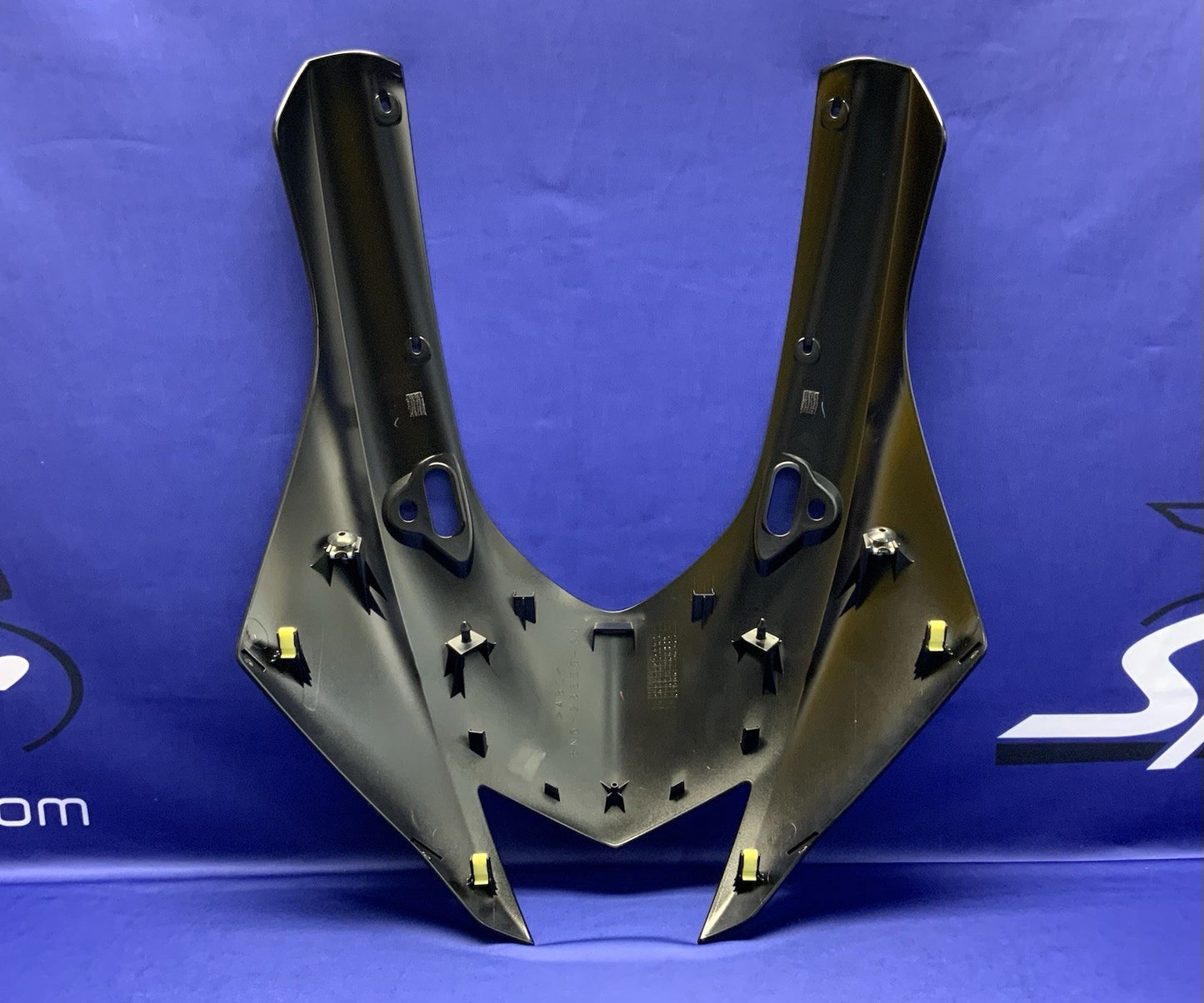 Yamaha Upper Cowling (Raven Black) YZF-R6 2017-2026 OEM BN6-Y283G-W0-P1-4