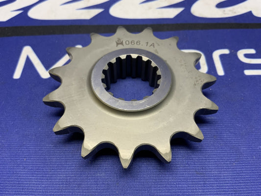 Ducati Front Sprocket (15T) Panigale V2 2020-2025, V4 2020-2024 OEM 44910841A