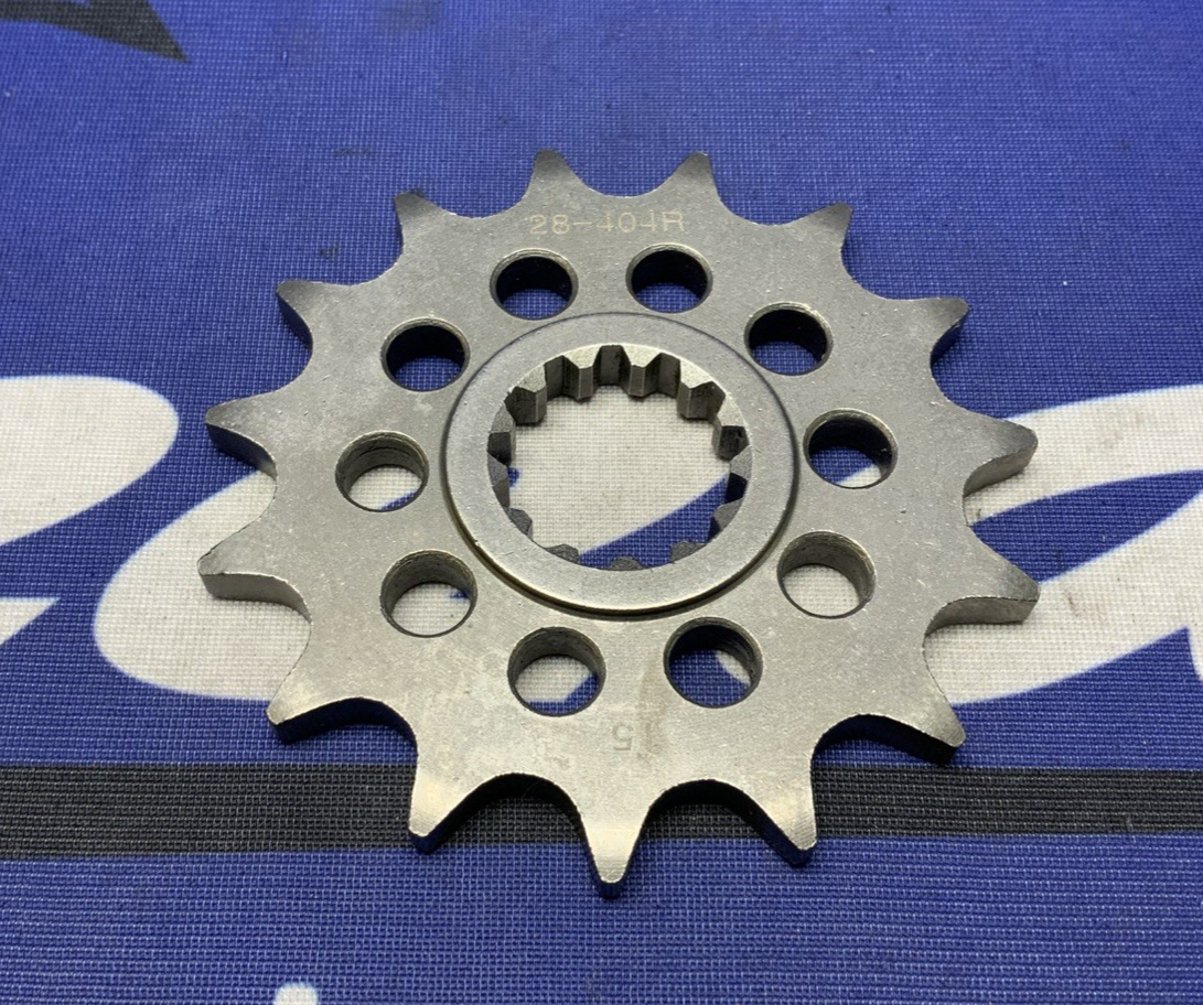Superlite Chromoly Steel Front Sprocket 15T DL650 V-Strom 2004-2020 28404R-15