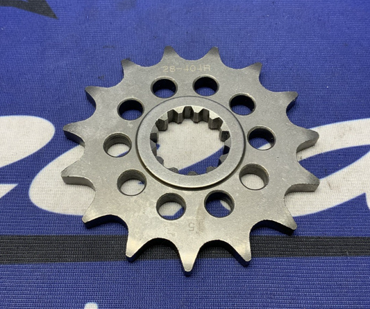 Superlite Chromoly Steel Front Sprocket 15T DL650 V-Strom 2004-2020 28404R-15
