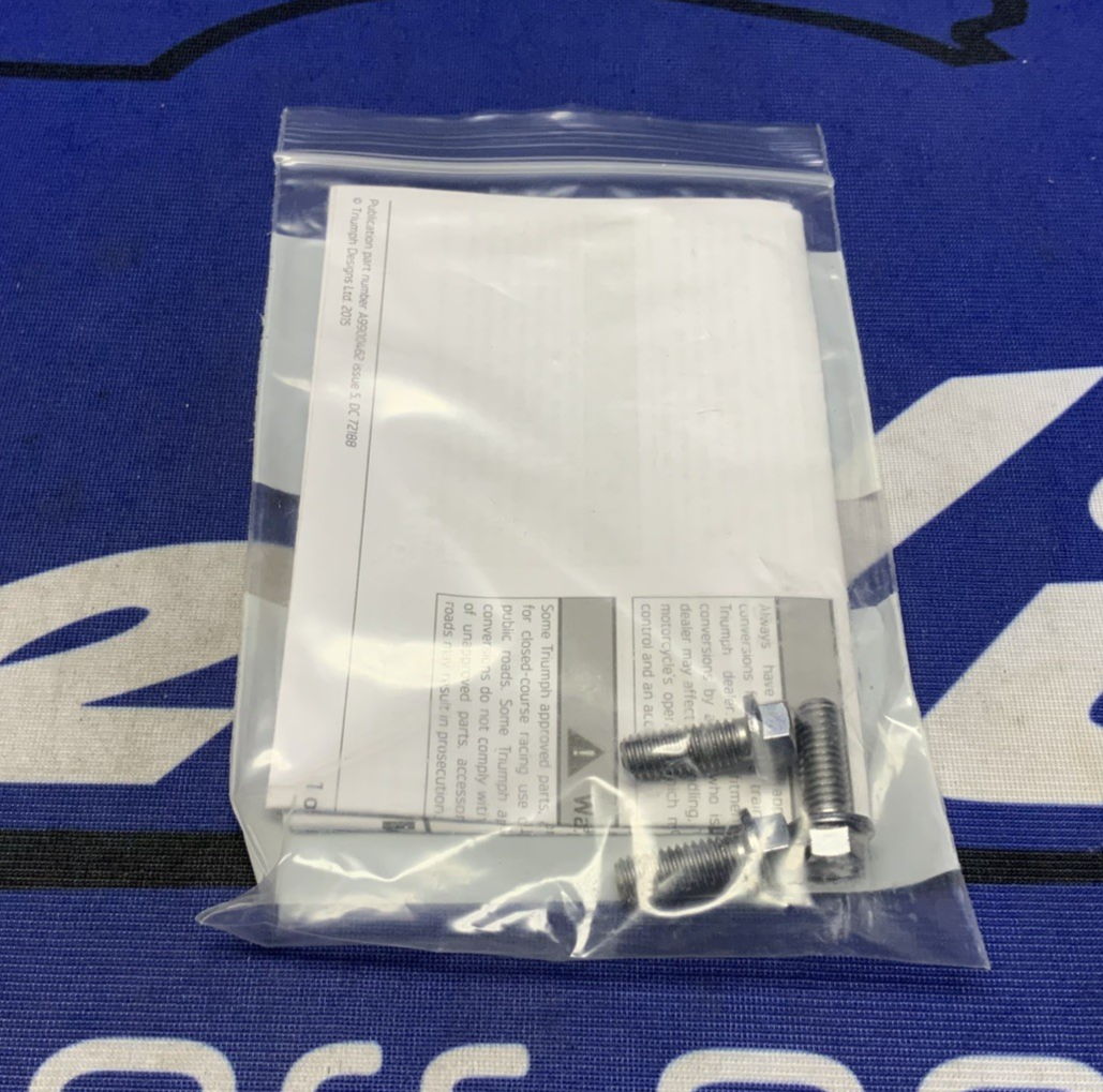 Triumph Bonneville Mounting Kit/ U Lock Bonneville 2017-2020 OEM A9818005