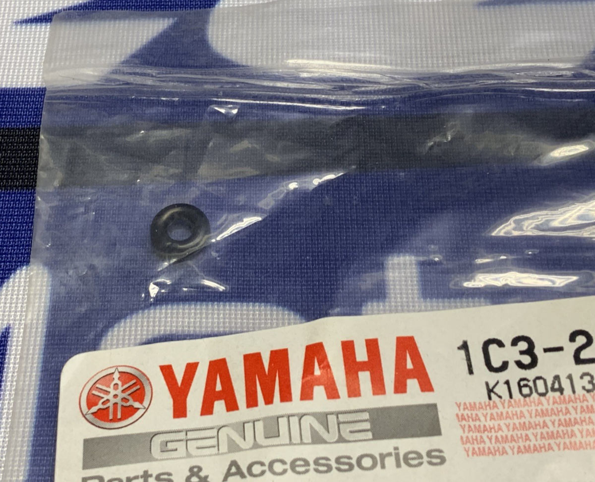 Yamaha Fork Cap Rubber O-Ring YZ125 2005-2026 OEM 1C3-23188-R0