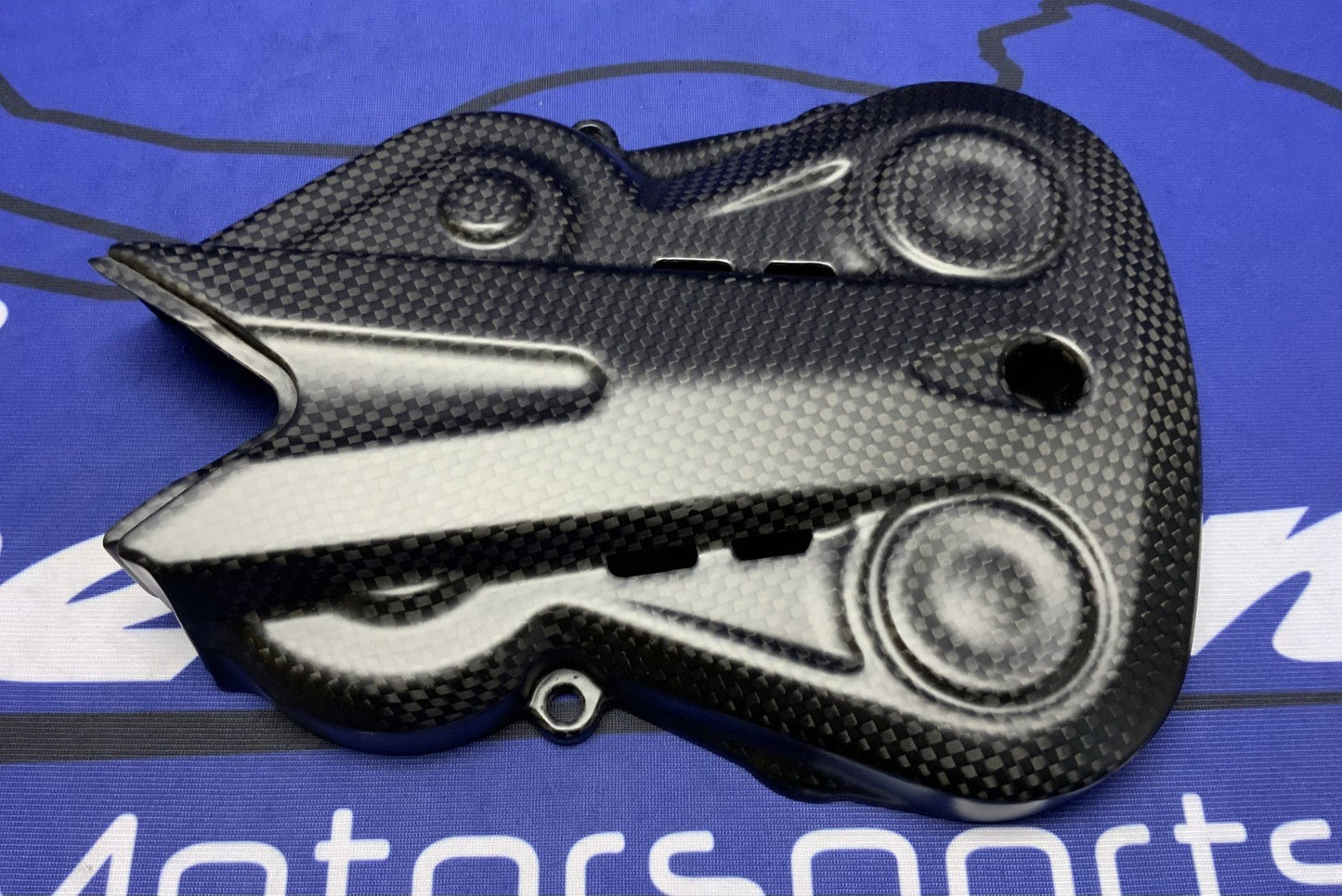 Ducati Belt Carbon Belt Guard Diavel 2011-2014 OEM 96903710A