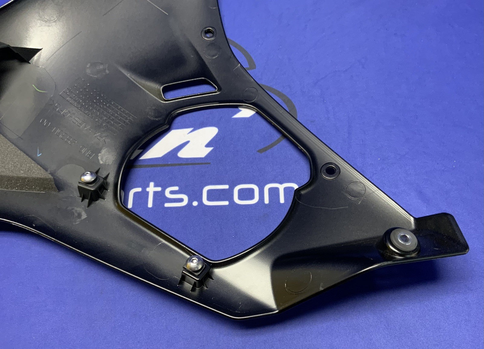 Yamaha Left Fairing (Raven Black) YZF-R6 2017-2026 OEM BN6-2835U-00-P1-3