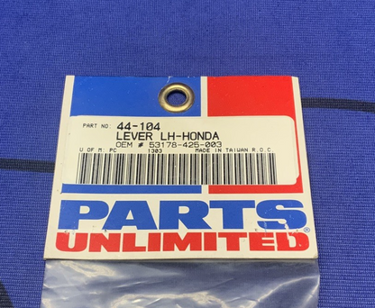 Parts Unlimited Clutch Lever CB650 1979-1982 44-104