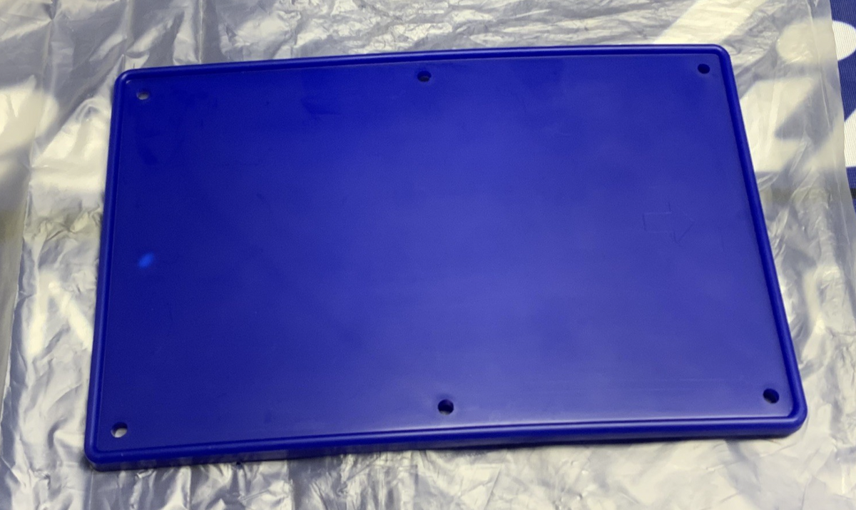 Yamaha Stay Plate Fitting 1 Wolverine 350 1999-2004 OEM 4EM-21581-20-00