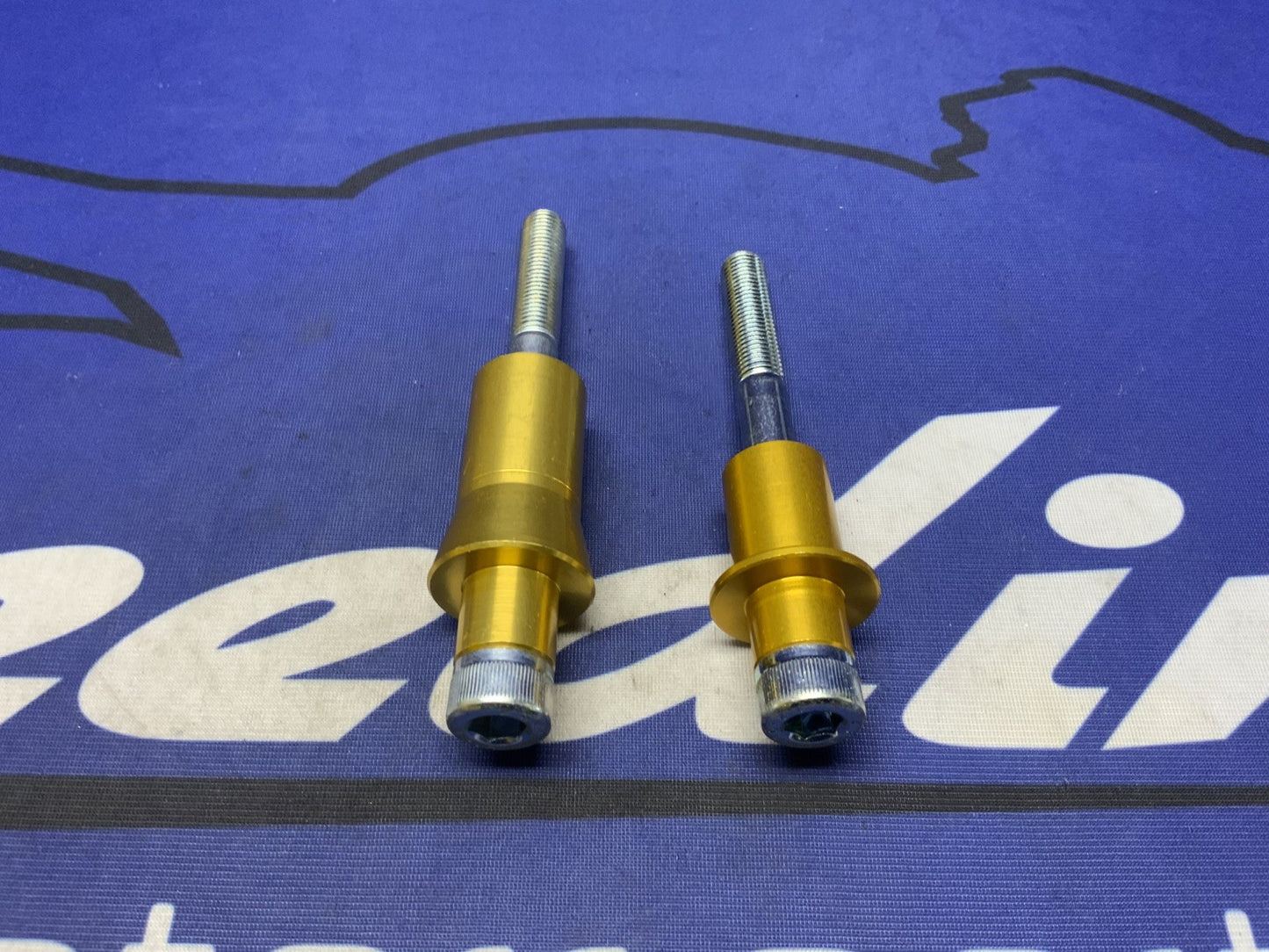 Yoshimura Frame Slider Kit Black Kawasaki ZX-6R 2013-2018 040BG146410