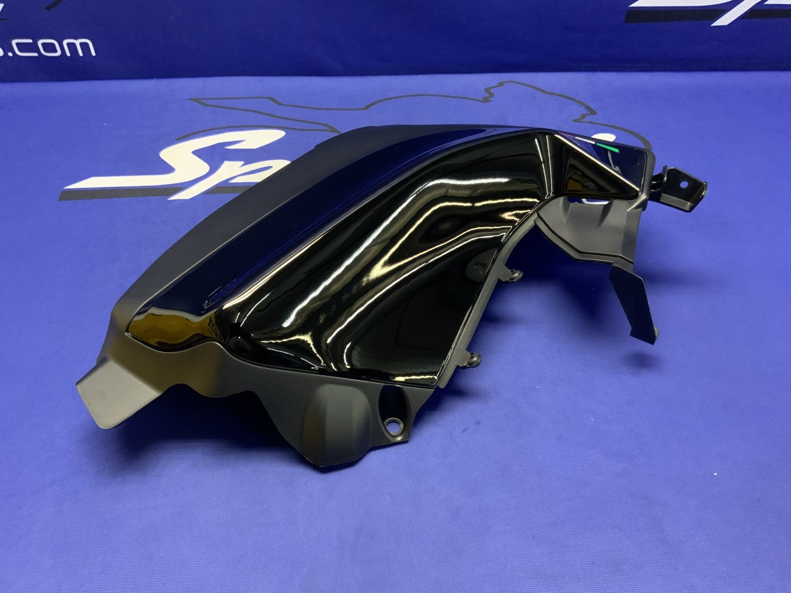 Ducati Left Tank Fairing (Thrilling Black) Panigale V2 20-25 OEM 4801B041AD-1