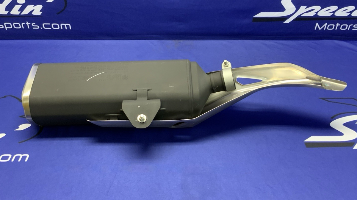 Kawasaki Muffler Assembly (Black) Ninja 500 2024-2026 OEM 49069-0922