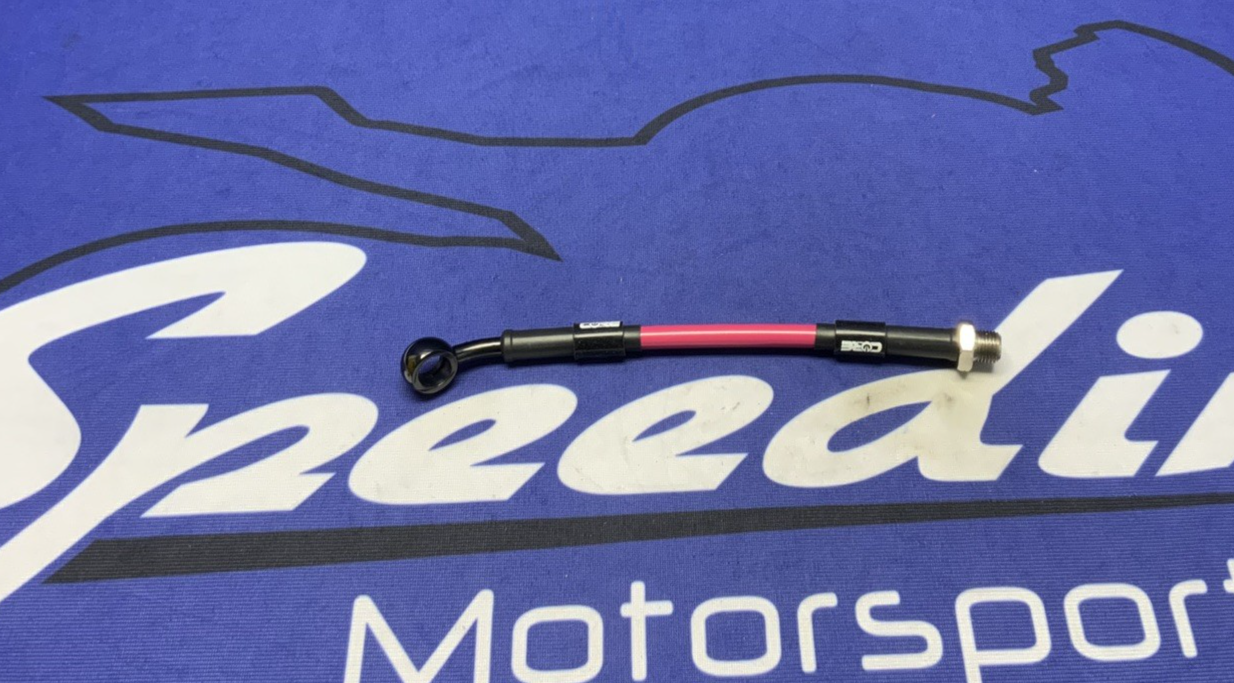 Core Moto Front & Rear Brake Lines W/ Pressure Fitting YZF-R6 2017-26 CTFR-2047