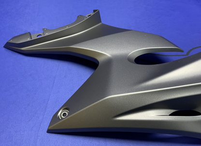 Yamaha Left Upper Fairing (Dark Gray) YZF-R6 2017-2024 OEM BN6-2117V-00-P4