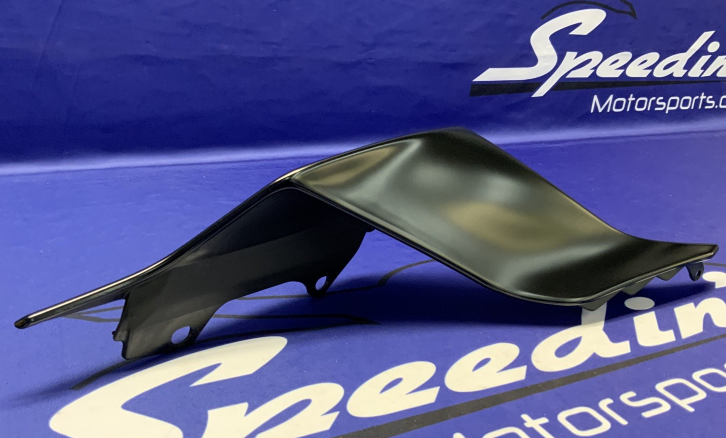 Yamaha Right Tail Fairing Black & Orange YZF-R6 2017-2024 OEM BN6-W2172-70-P1