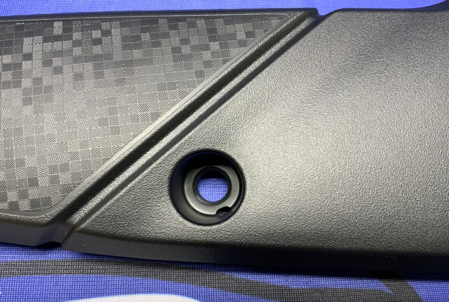 Suzuki Left Side Frame Cover SV650 2017-2019, 2023 OEM 47210-18K00