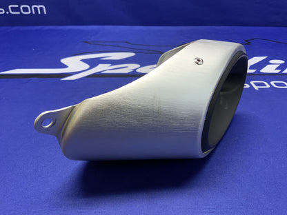 Ducati Silencer Endcap Panigale V2 2020-2025 OEM 46017131BA-2