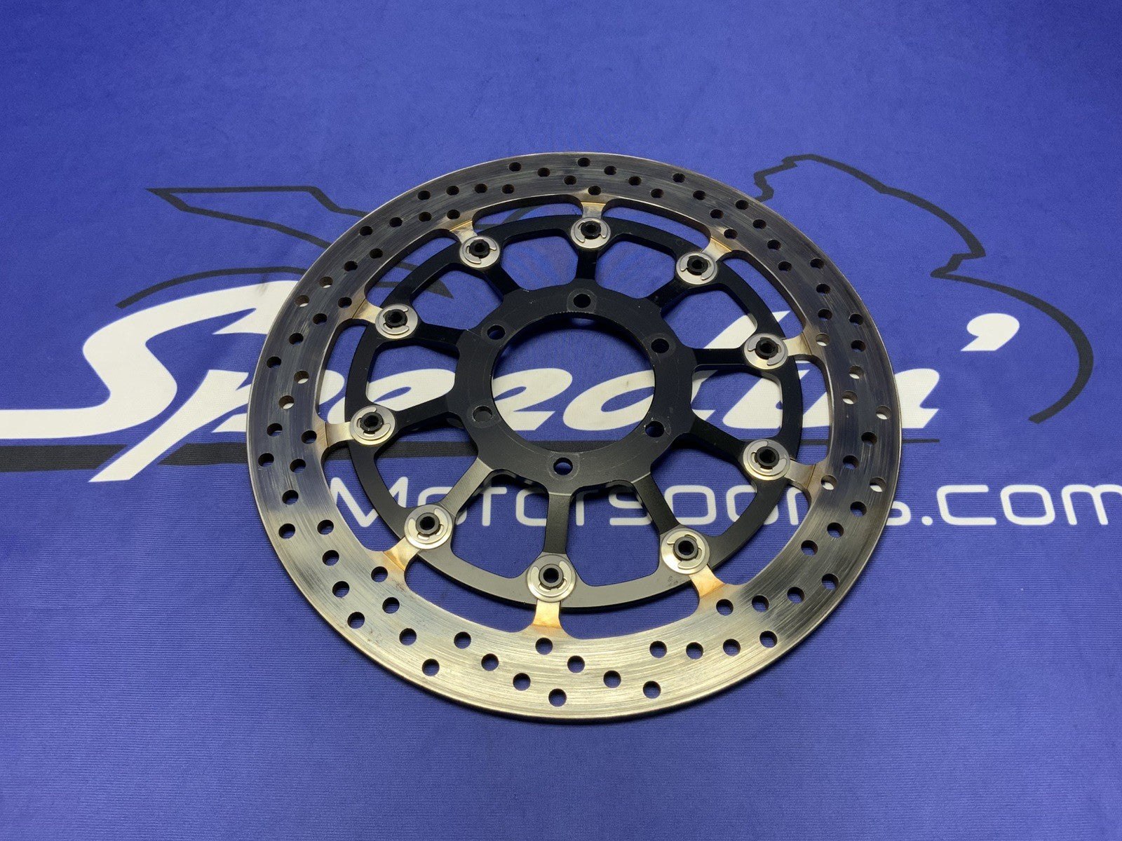 Alpha Racing Left 320x7mm EVO Brake Rotor BMW M1000RR 2021-2025 3411B303C01