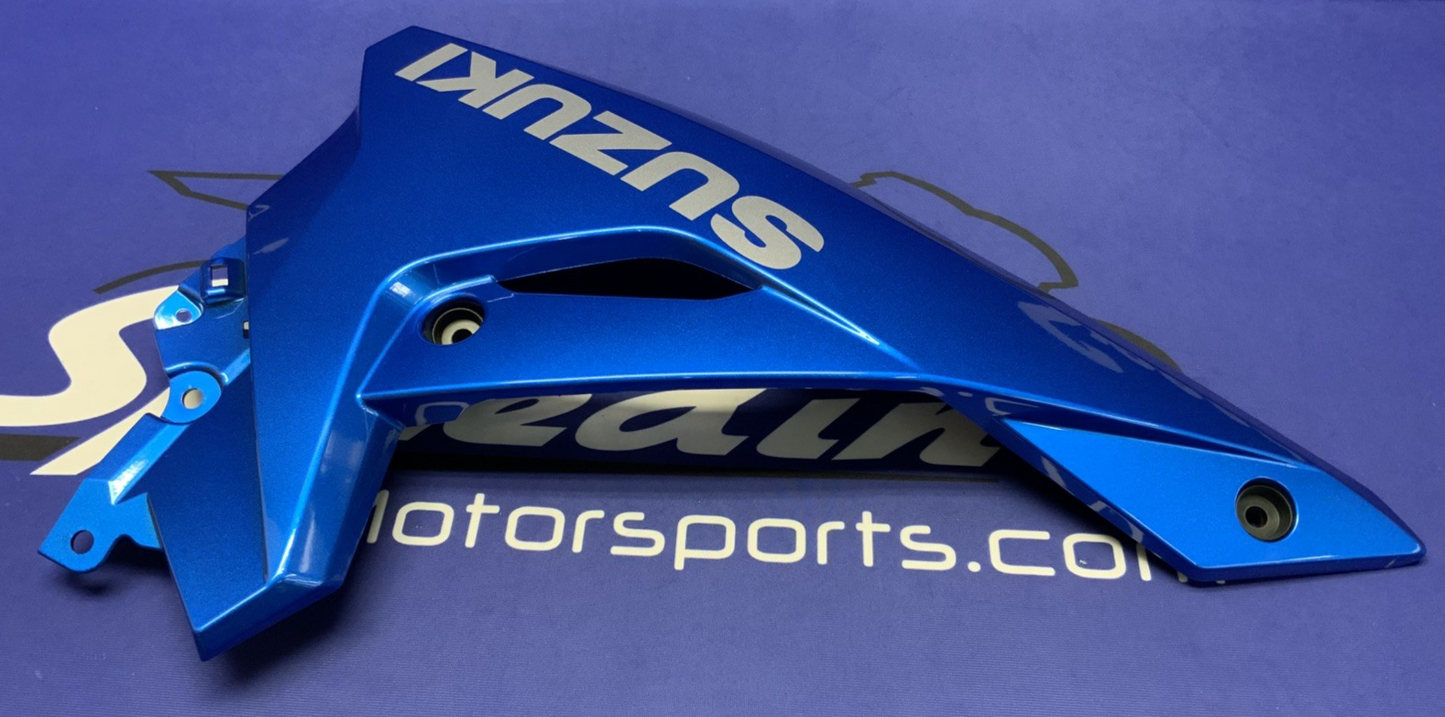 Suzuki Right Lower Fairing(Metallic Triton Blue) GSX-8R 2026 OEM 94470-25L20-YSF