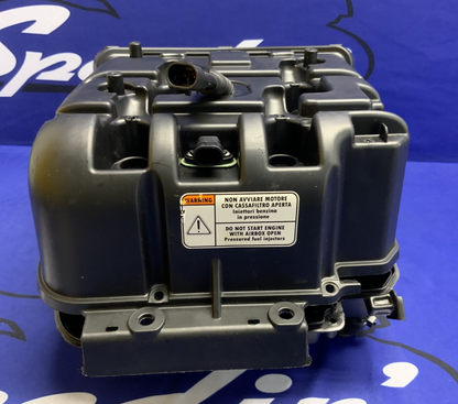 Aprilia Airbox Assembly With Mobile System Trumpets RSV4 2015-2016 OEM 2B001216