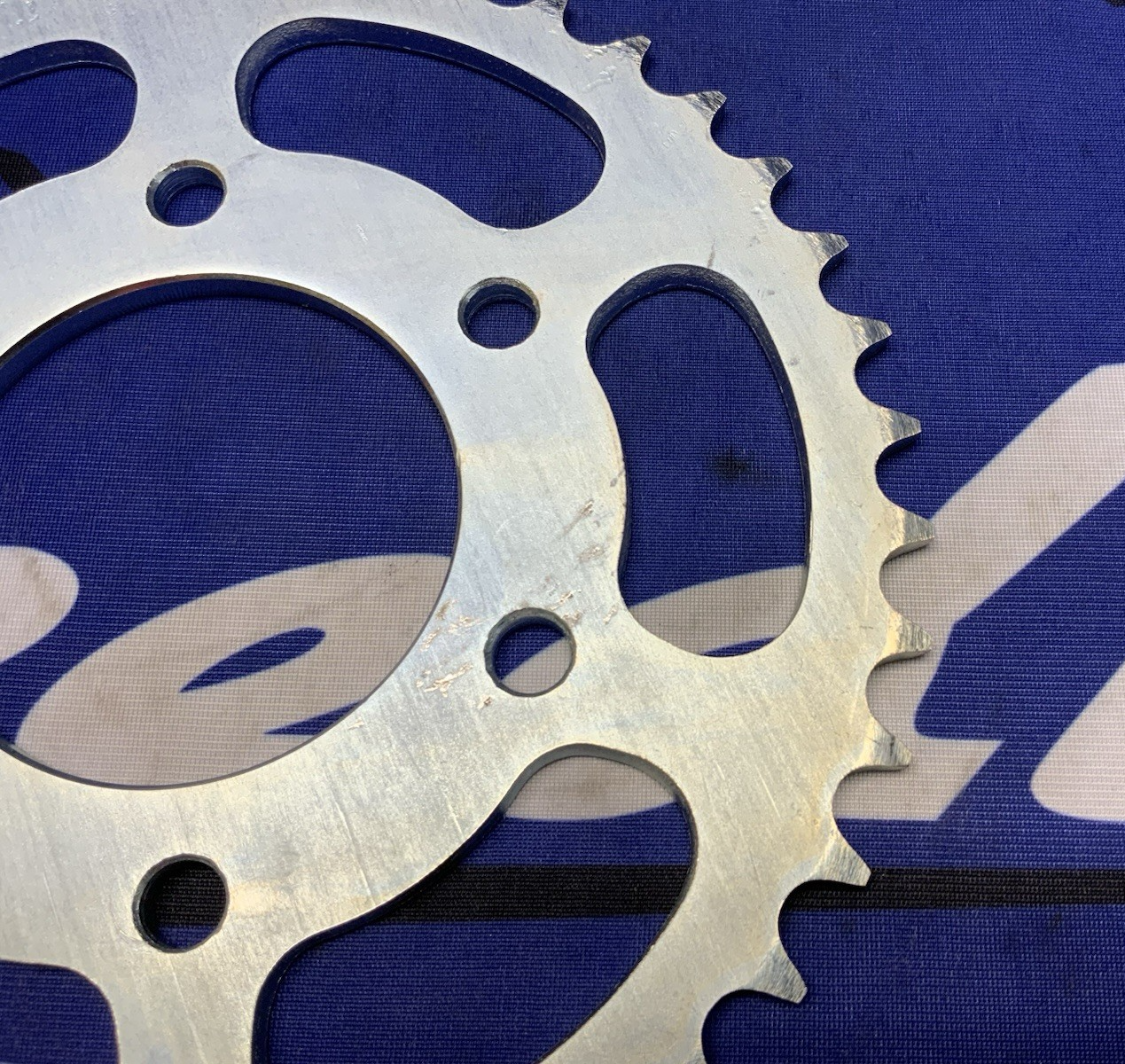 Sunstar Rear Wheel Drive Sprocket Kawasaki KL250 1978-1979 42041-163