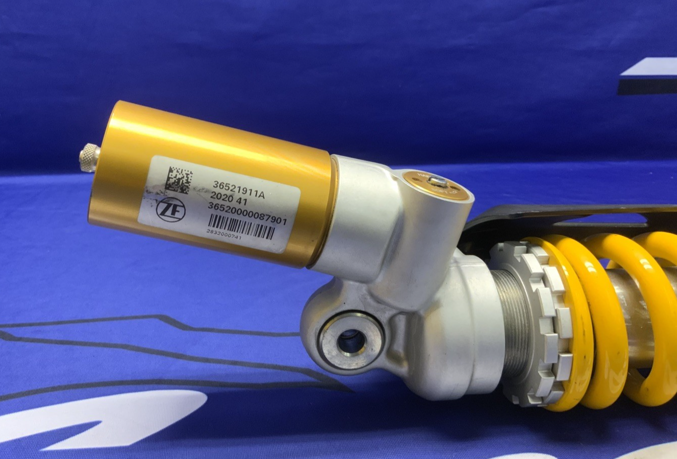Ducati Rear Shock Absorber Assembly Panigale V2 2020-2025 OEM 36521911A