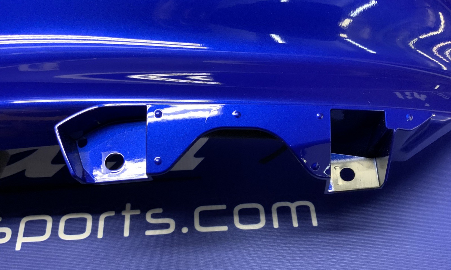 Yamaha Right Upper Fairing (Blue) YZF-R6 2017-2024 OEM BN6-2117W-00-P0