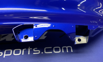 Yamaha Right Upper Fairing (Blue) YZF-R6 2017-2024 OEM BN6-2117W-00-P0
