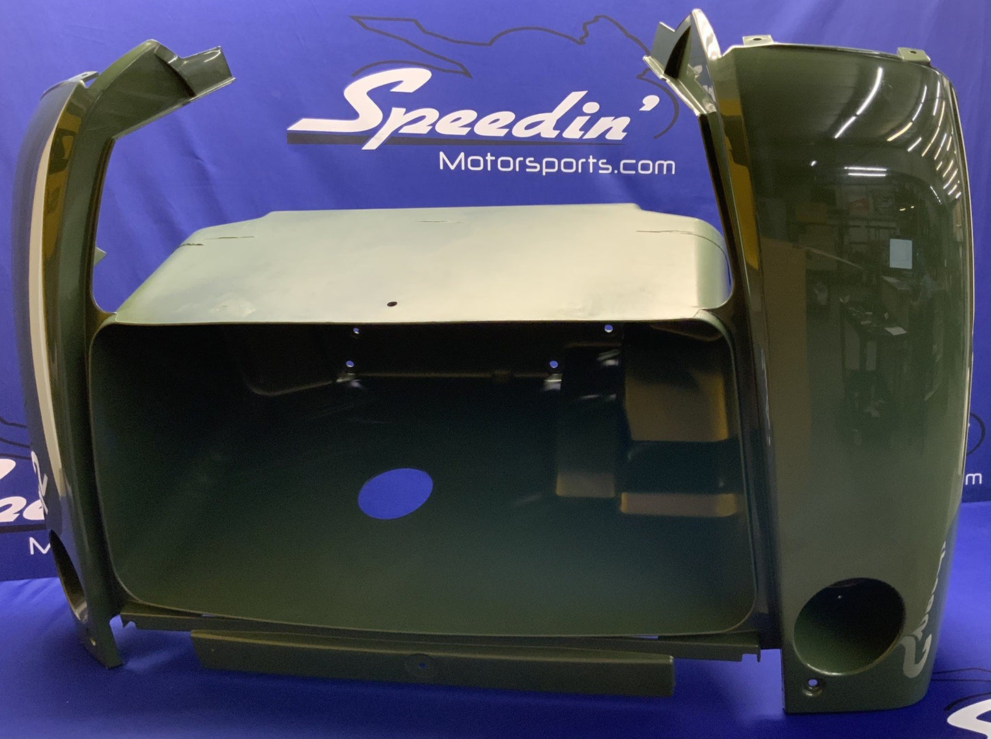 Kawasaki Front Fender Storage Mule 600 2008-2012 OEM 35004-0048-6A