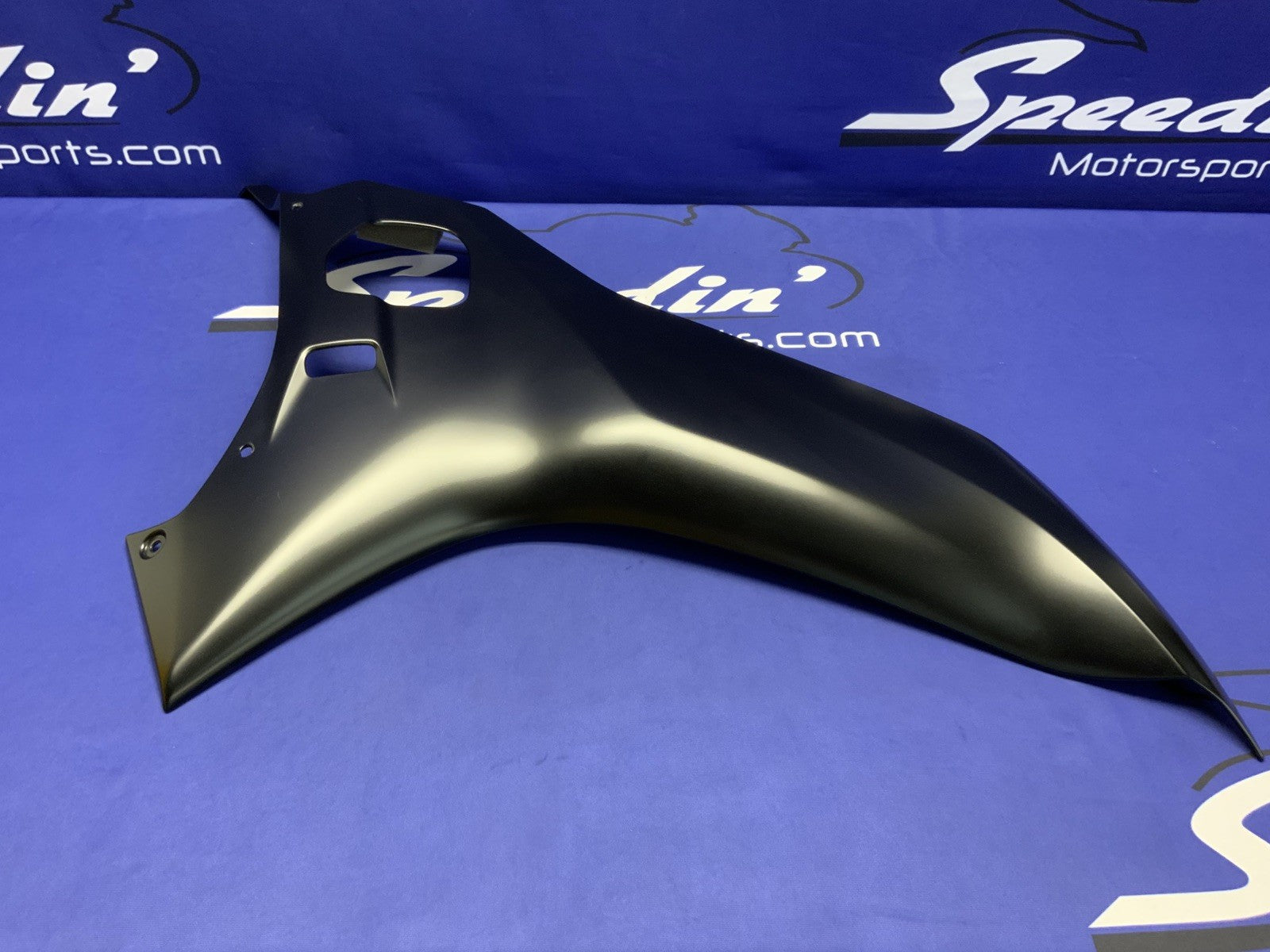 Yamaha Right Fairing (Raven Black) YZF-R6 Race 2023-2026 OEM BN6-2835V-00-P1-3