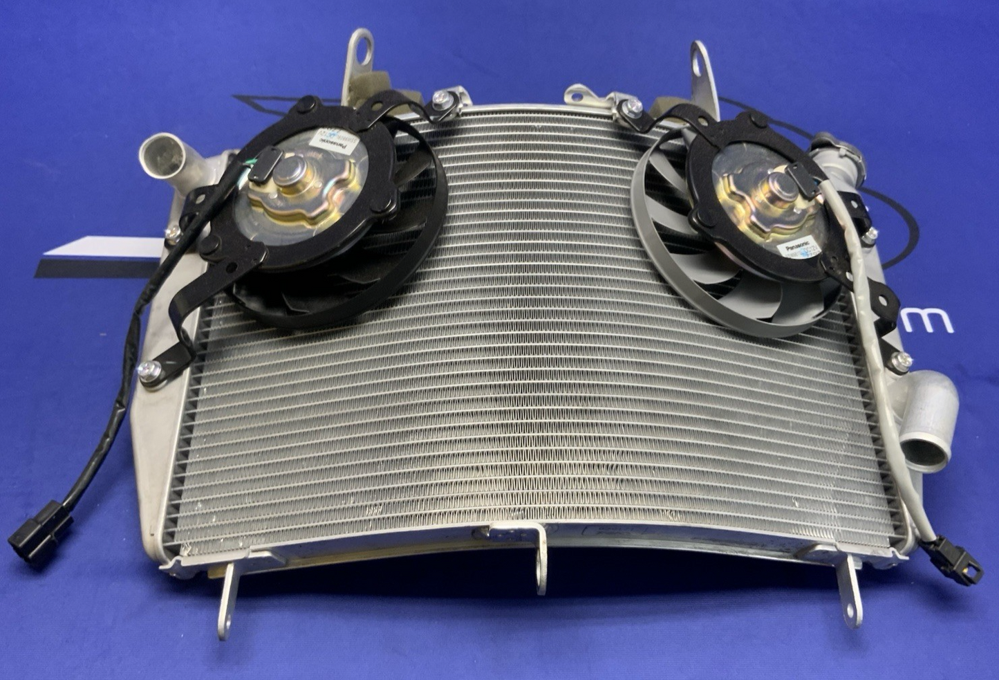 Yamaha Radiator Assembly W/ Fans YZF-R6 2017-2020 OEM BN6-12461-00-00