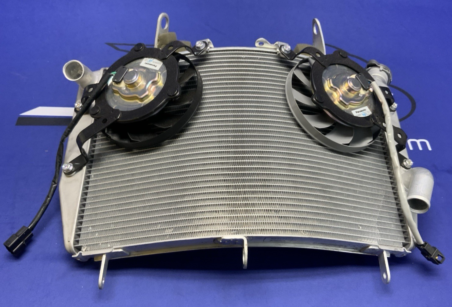 Yamaha Radiator Assembly W/ Fans YZF-R6 2017-2020 OEM BN6-12461-00-00