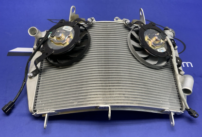 Yamaha Radiator Assembly W/ Fans YZF-R6 2017-2020 OEM BN6-12461-00-00