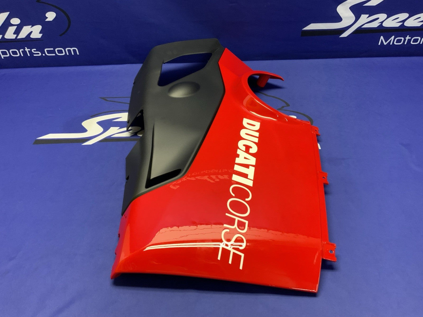 Ducati Right Lower Fairing (Anniversary Red) Panigale V4 2018-2021 OEM 48019181A