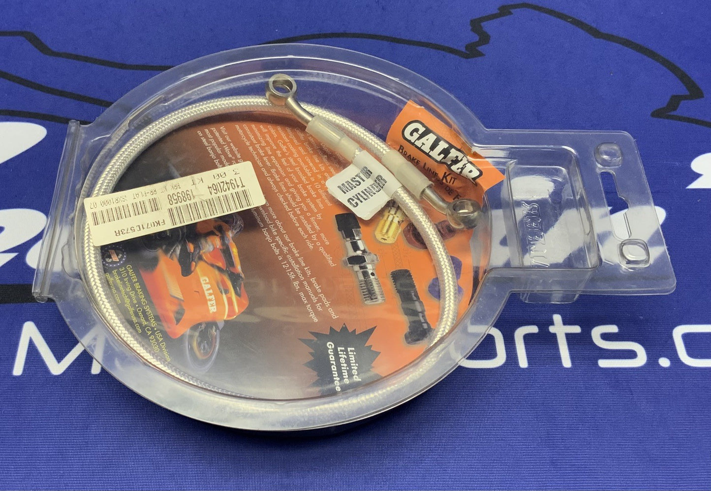 Galfer Rear Brake Line Kit GSX-R 1000 2007-2008 FK071D573R