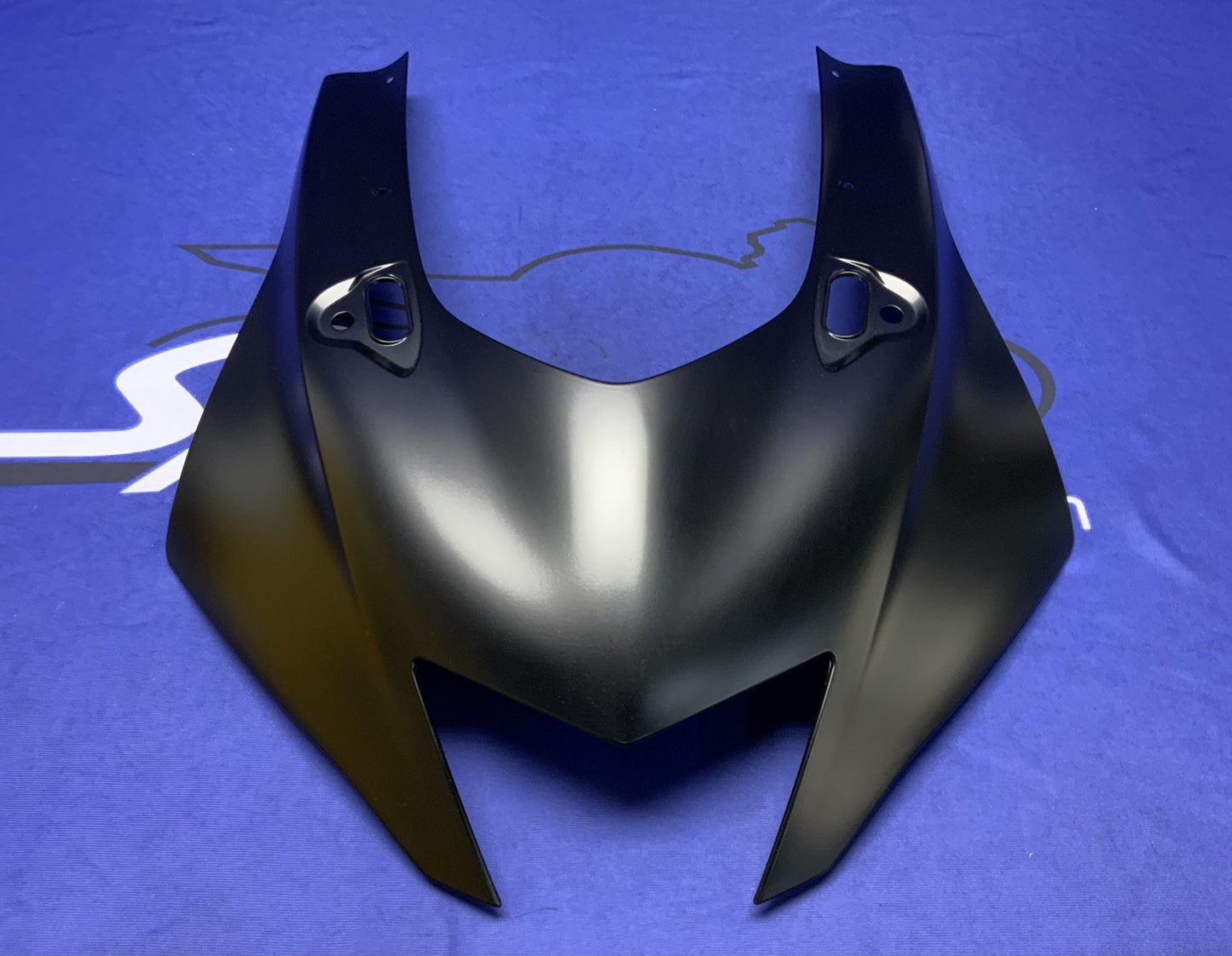 Yamaha Upper Cowling (Raven Black) YZF-R6 2017-2026 OEM BN6-Y283G-W0-P1-3