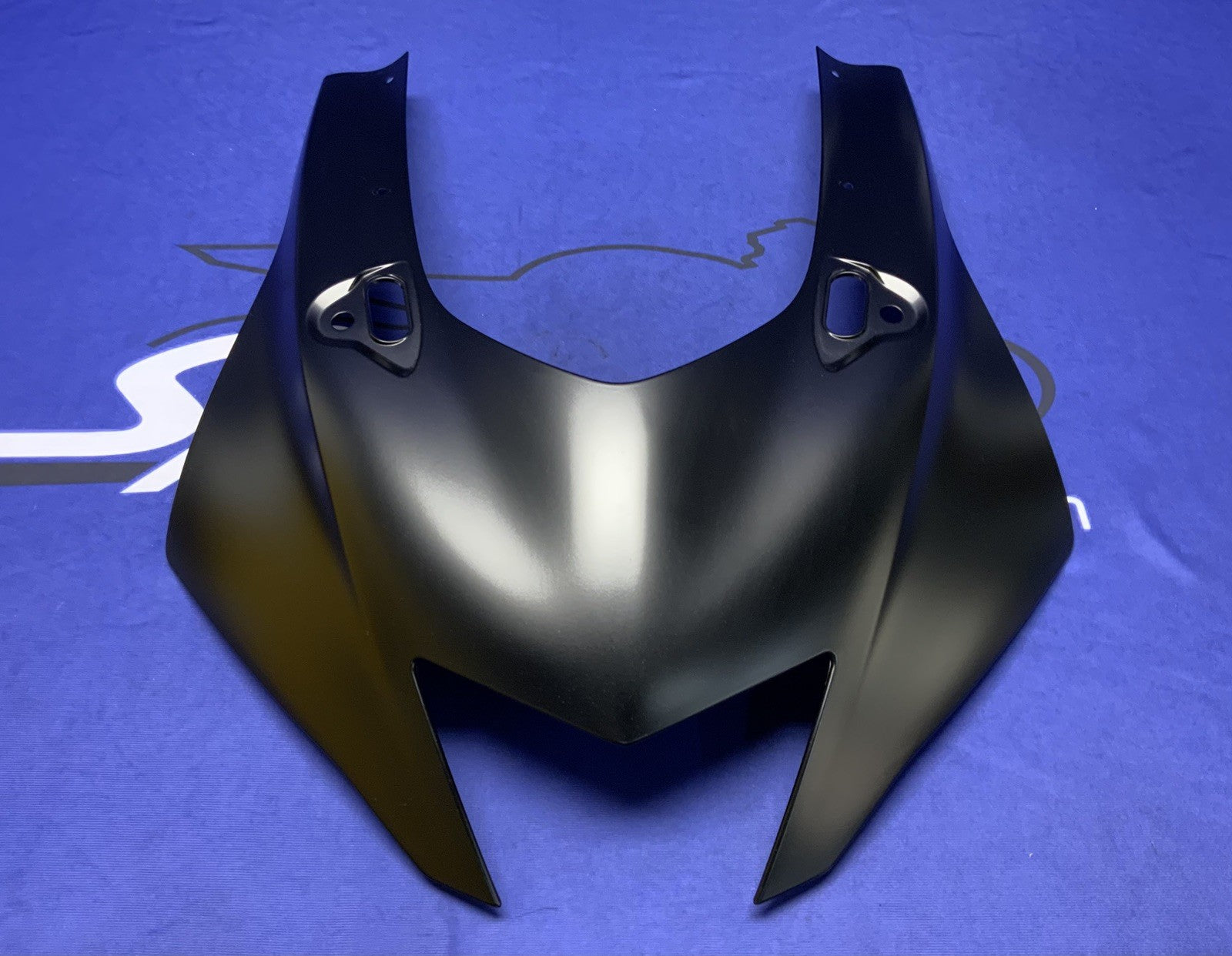 Yamaha Upper Cowling (Raven Black) YZF-R6 2017-2026 OEM BN6-Y283G-W0-P1-3