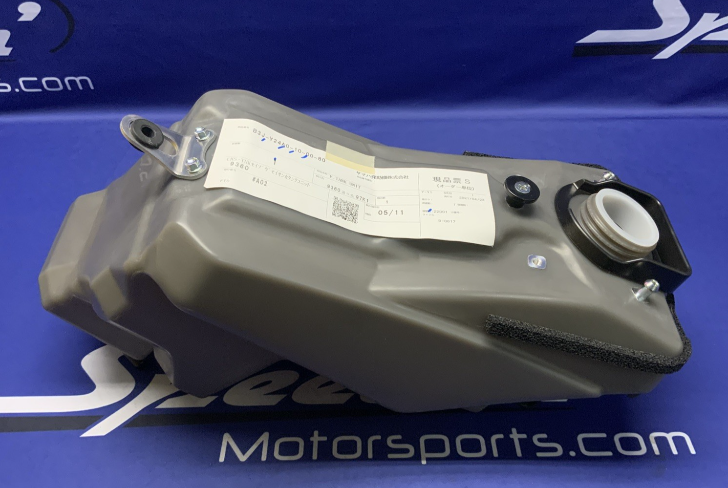 Yamaha Fuel Tank Assembly W/ Fuel Pump YZ250FX 2020-2023 OEM B3J-24110-00-00