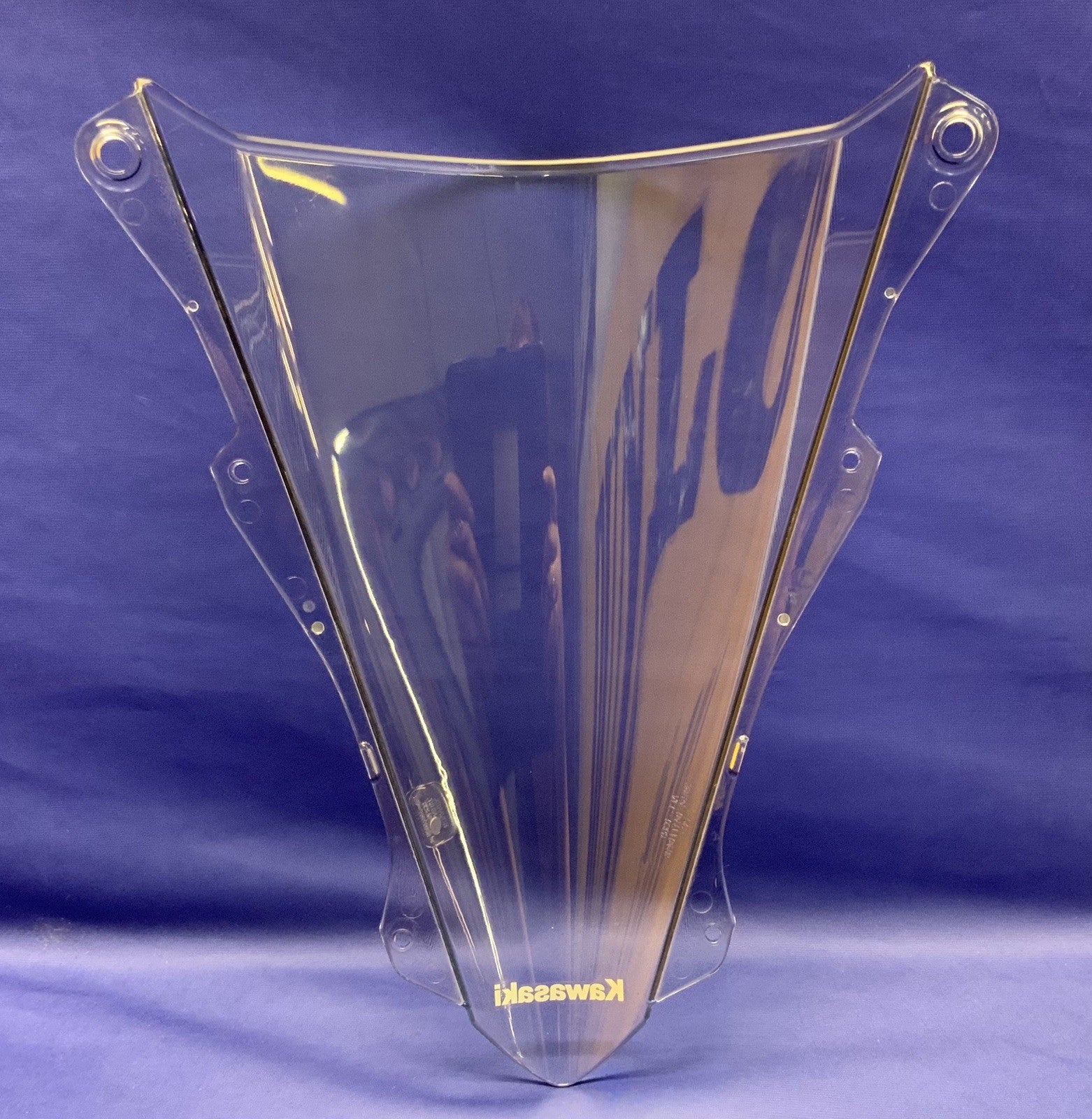 Kawasaki Windshield (Clear) ZX-4R/RR 2023-2025 OEM 39154-0417