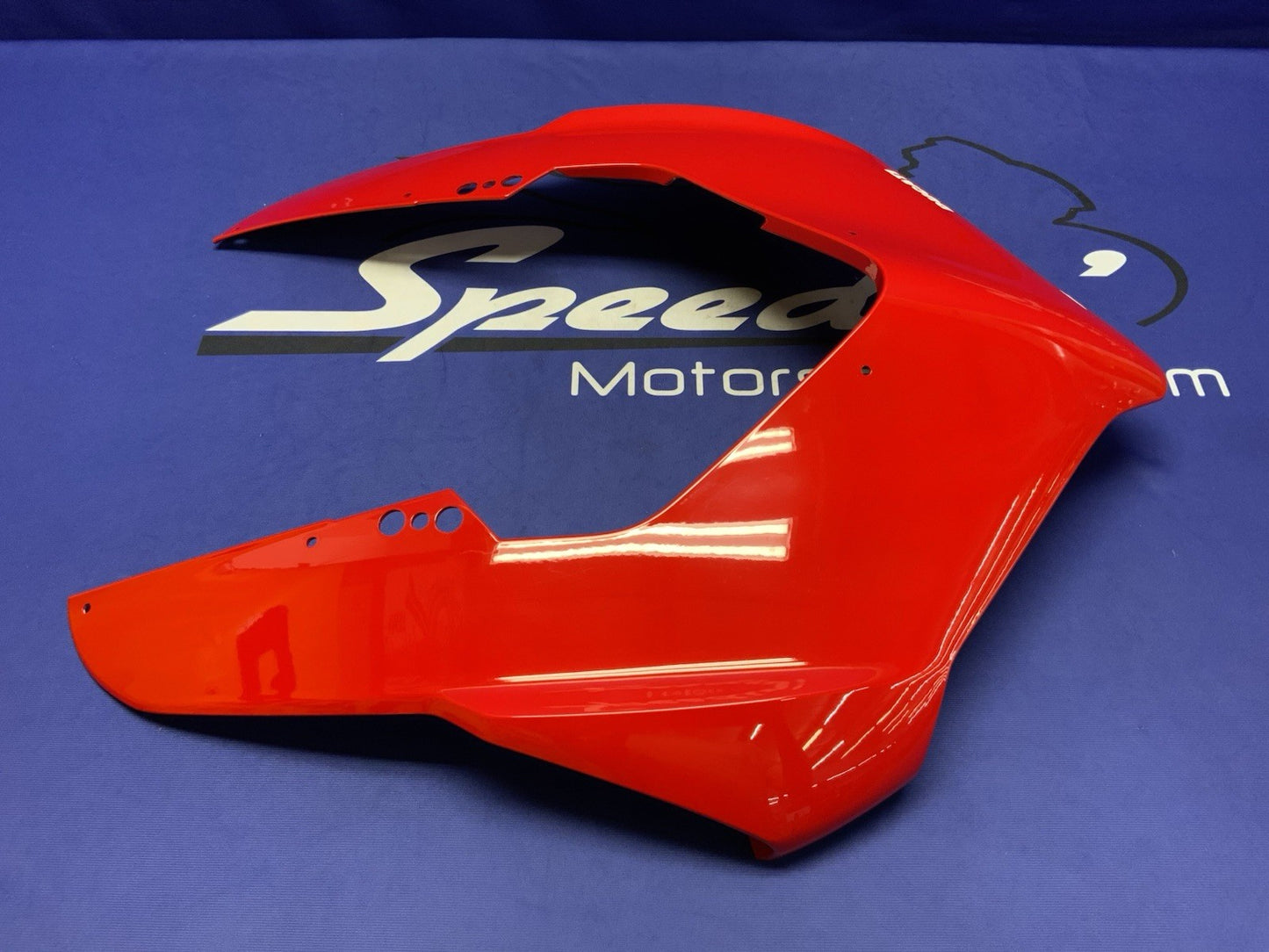 Ducati Front Nose Fairing Red Panigale V2 2020-2025 OEM 48114251AB-1