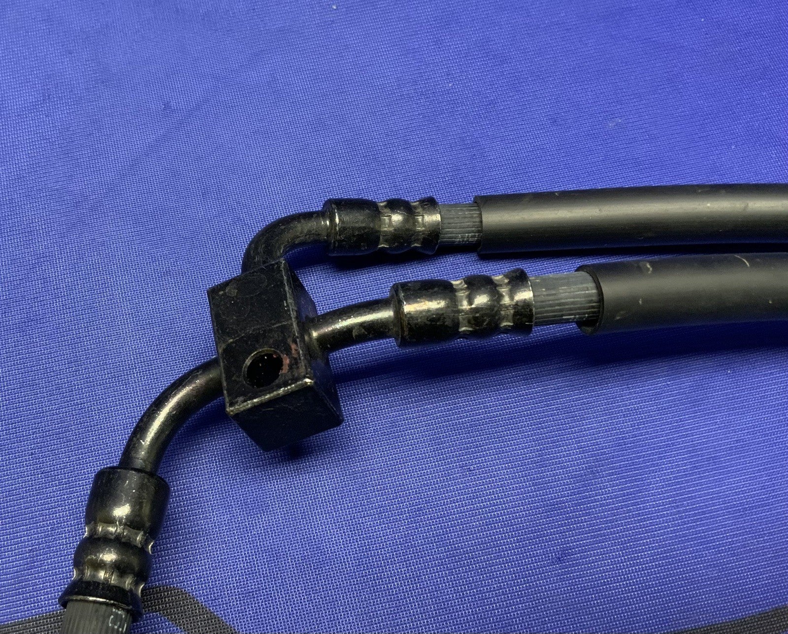 Kawasaki Front Brake Lines ZX-10R/R 2021-2025 OEM 43095-1810