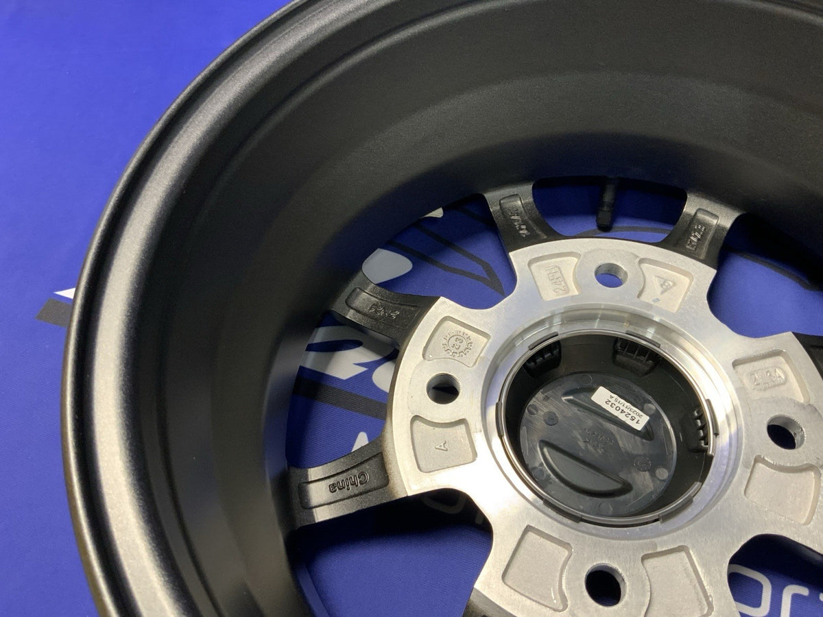 Polaris Rear and Front Wheel Rim Set Black RZR Pro 2021-2026 OEM 1524001-744