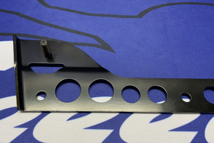 Polaris Fan Bracket Mount Weld (Black) RZR XP Turbo 2018-2021 OEM 1241122-329