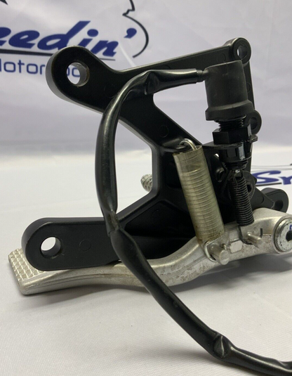 Yamaha Right Rear Set W/ Brake Lever & Switch YZF-R1 2015-25 OEM 2CR-27443-00-00