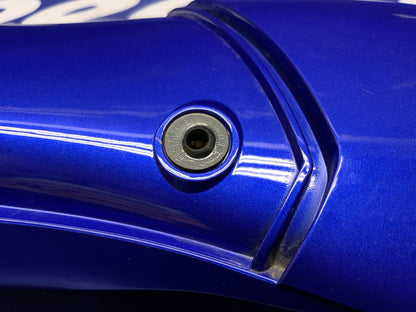Yamaha Air Duct 2 (Blue Metallic) YZF-R1 2009, 2013 OEM 14B-2838R-00-P4