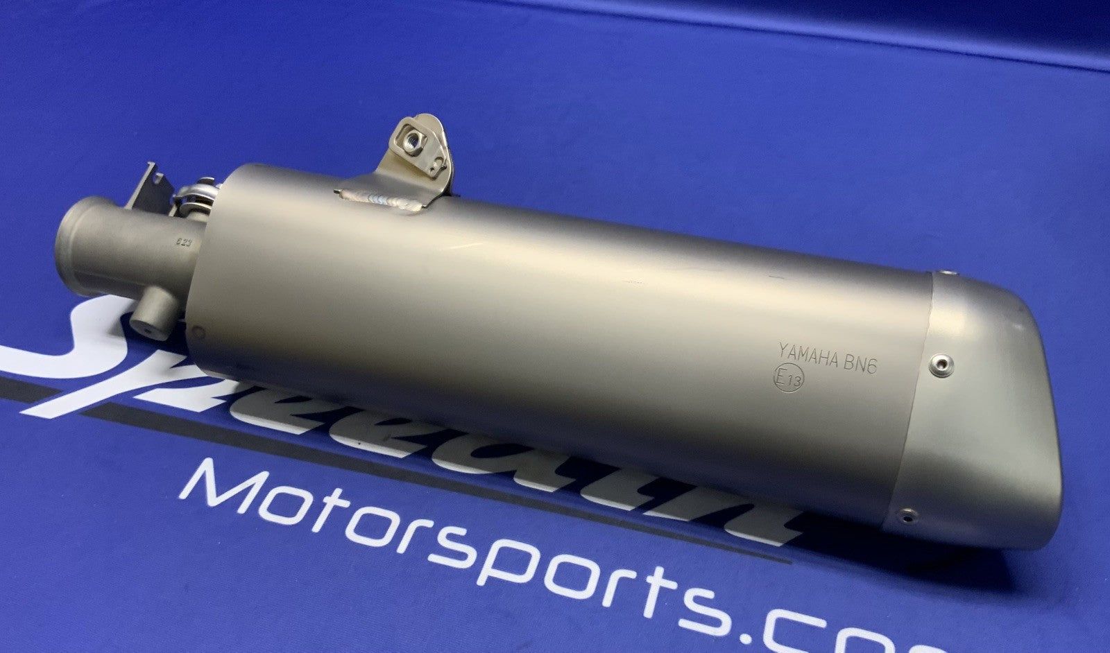Yamaha Rear Exhaust Muffler YZF-R6 2010-2024 OEM 13S-14753-30-00-2