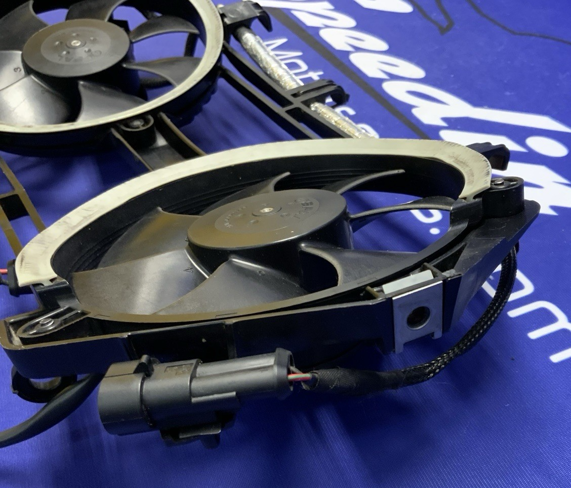 Ducati Radiator Fan Assembly Panigale V4 2021-2025 OEM 82718832A