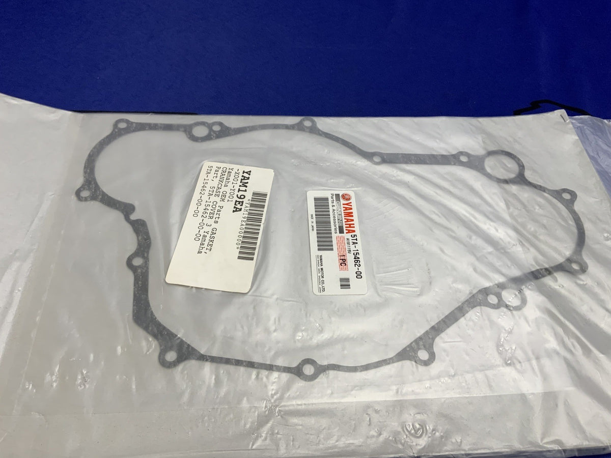 Yamaha Inner Clutch Cover Gasket YFZ450 04-13 OEM 5TA-15462-00
