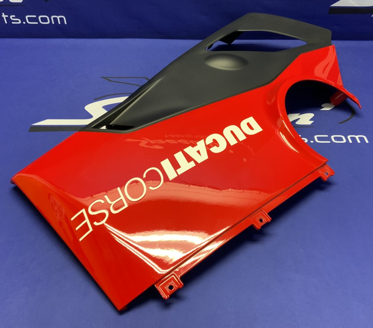 Ducati Right Lower Fairing (Anniversary Red) Panigale V4 18-21 OEM 48019181A-1