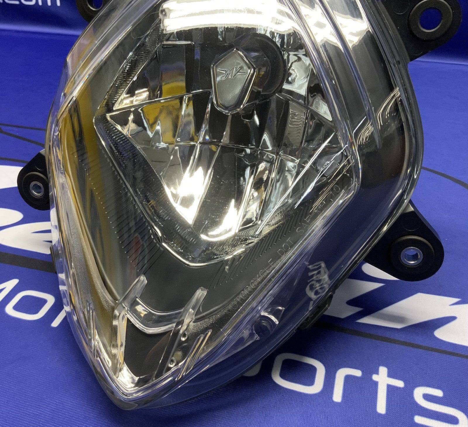 MV Agusta Headlight Assembly F3 800 2012-2016, F3R/RR 2021 OEM 8000B4957-1
